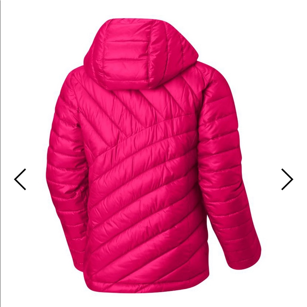 Columbia Puff Jacket with adjustable hood